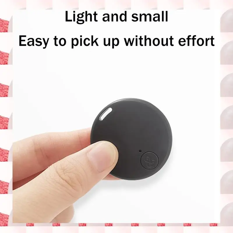 Mini GPS Tracker Wireless Bluetooth 5.0 Anti-Lost Device Smart Locator Pet Key Wallet Tracker With Silicone Case Black
Mini GPS Tracker Wireless Bluetooth 5.0 Anti-Lost Device Smart Locator Pet Key Wallet Tracker With Silicone Case Black