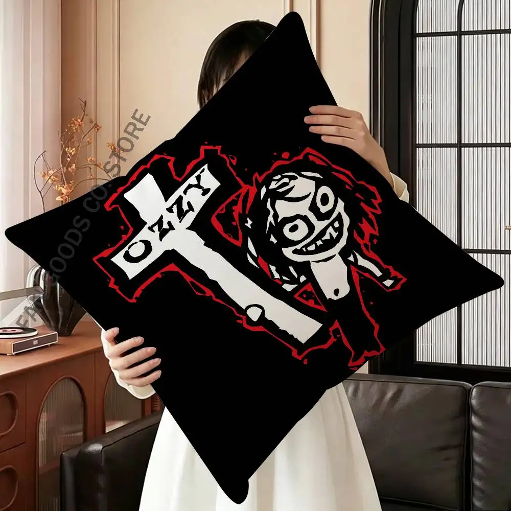 B-Black S-Sabbath Ozzy Pillow Case Ultra Soft Skin Friendly Fabric Cloud Like Comfort & Concealed Zipper
B-Black S-Sabbath Ozzy Pillow Case Ultra Soft Skin Friendly Fabric Cloud Like Comfort & Concealed Zipper