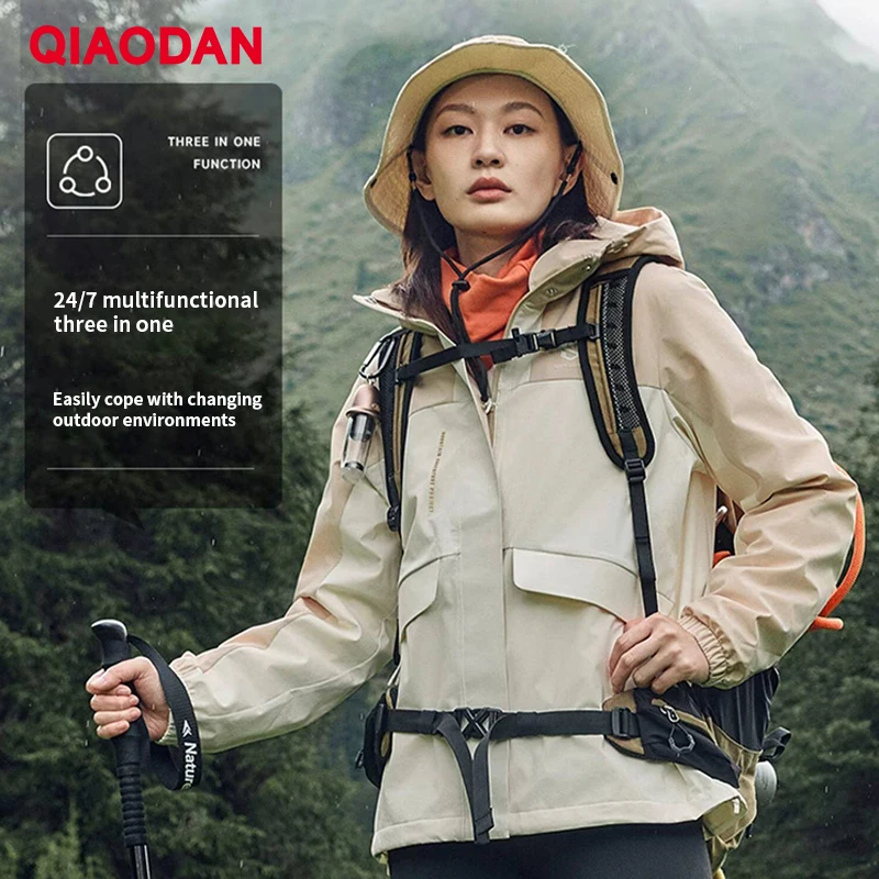 QIAODAN Mountain God Women Windbreaker 2025 Winter 2 Pieces Sets Hiking Jackets Outdoor Camping Casual Windcheater QXFFD2244026R
QIAODAN Mountain God Women Windbreaker 2025 Winter 2 Pieces Sets Hiking Jackets Outdoor Camping Casual Windcheater QXFFD2244026R