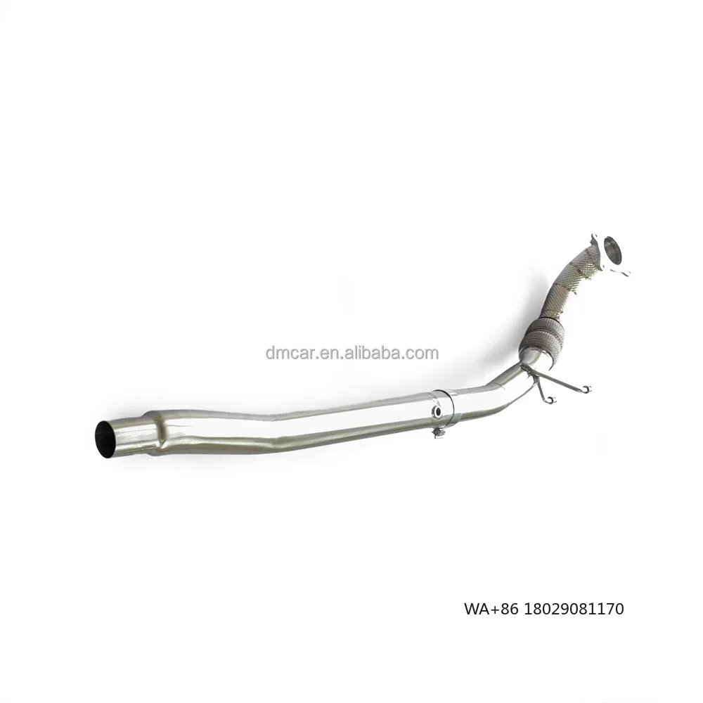 Подходит для Skoda Octavia RS 2.0T 2004-2013, прямая выхлопная система из нержавеющей стали, автомобильная выхлопная труба
Подходит для Skoda Octavia RS 2.0T 2004-2013, прямая выхлопная система из нержавеющей стали, автомобильная выхлопная труба