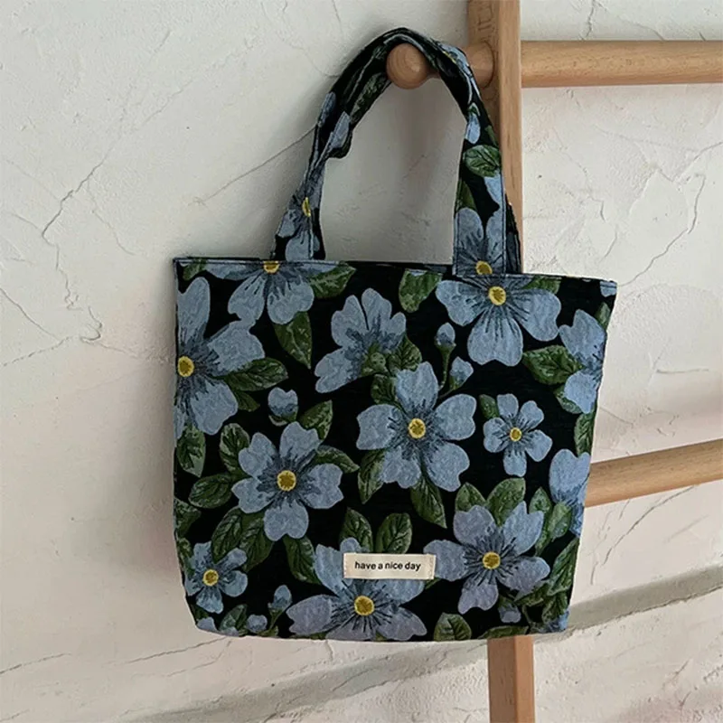 Vintage Women Handbag Fashionable High Quality Printed Tote Bag Leisure Shopping Commuter Mini Bag
Vintage Women Handbag Fashionable High Quality Printed Tote Bag Leisure Shopping Commuter Mini Bag