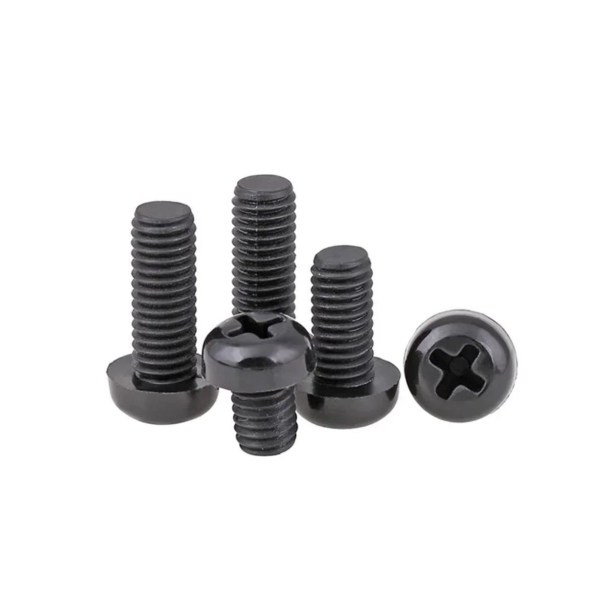 M2M2.5M3M4M5M6M8 Black Nylon Cross Groove Round Head Screw Plastic Pan Head Extended Insulated Small Bolt
M2M2.5M3M4M5M6M8 Black Nylon Cross Groove Round Head Screw Plastic Pan Head Extended Insulated Small Bolt