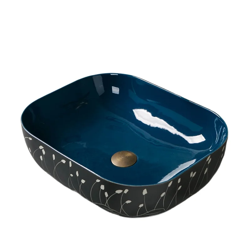 Retro style balcony bathroom wash basin hotel wash basin household small apartment single basin pool
Retro style balcony bathroom wash basin hotel wash basin household small apartment single basin pool