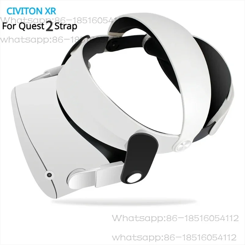 For Oculus Quest 2 VR Adjustable Halo elite Strap Comfortable Replacement Headband Ergonomic Design for Meta Quest 2 Accessory
For Oculus Quest 2 VR Adjustable Halo elite Strap Comfortable Replacement Headband Ergonomic Design for Meta Quest 2 Accessory