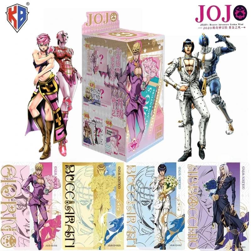 KABAO Official New JoJo's Bizarre Adventure Series Cards - Golden Wind Collectible Cards - Anime Merchandise Holiday Gifts
KABAO Official New JoJo's Bizarre Adventure Series Cards - Golden Wind Collectible Cards - Anime Merchandise Holiday Gifts