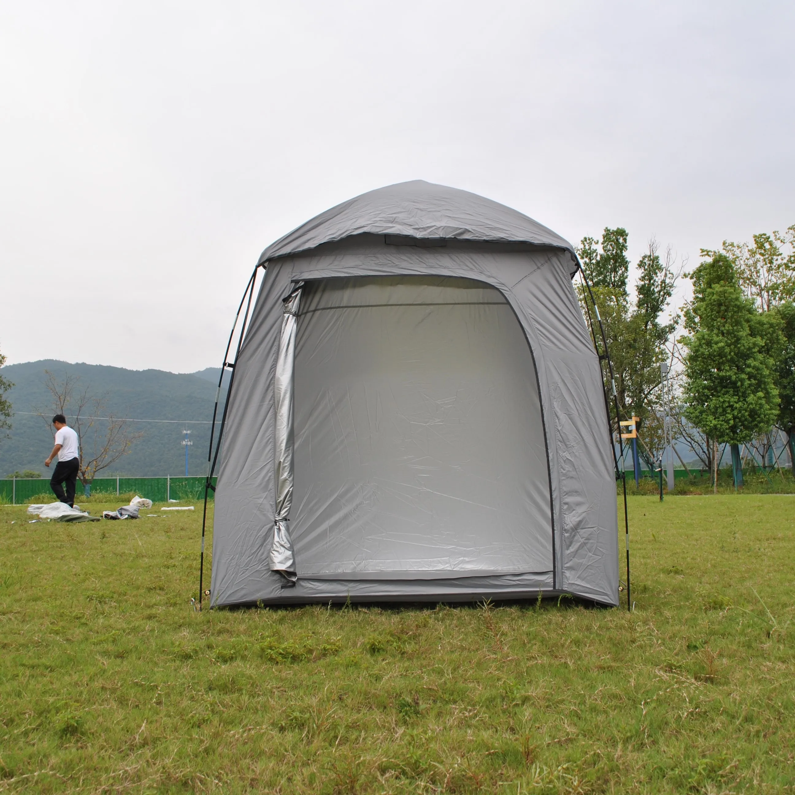 Touring bicycle storage shed tent, 2/3/bicycle large space portable bicycle cover, motorcycle outdoor shed
Touring bicycle storage shed tent, 2/3/bicycle large space portable bicycle cover, motorcycle outdoor shed