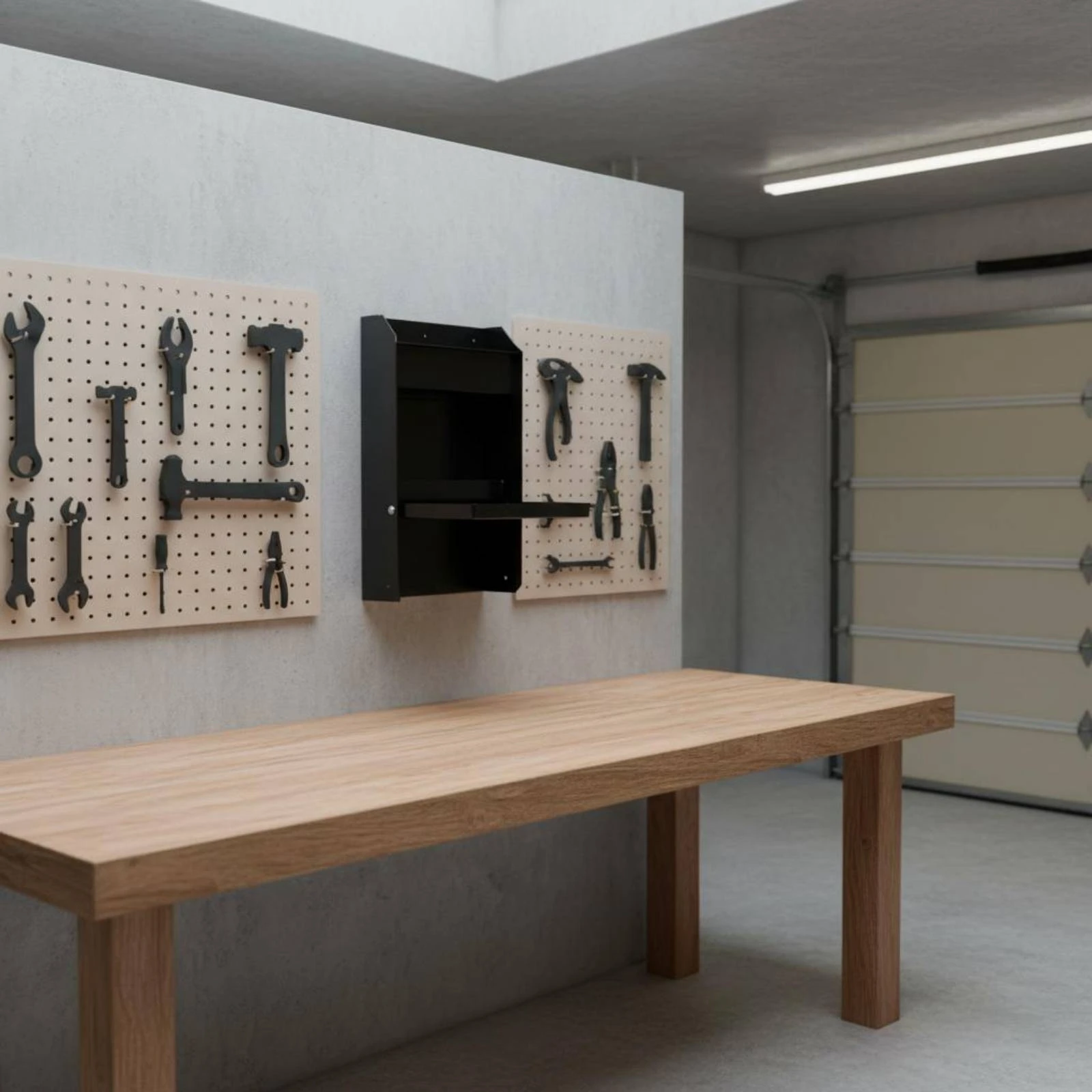 Workbench Cabinet Hinged Front Panel Paper Towel Holder Cabinet Paper Towel Holder Shelf Compact Space-Saving for Workshop
Workbench Cabinet Hinged Front Panel Paper Towel Holder Cabinet Paper Towel Holder Shelf Compact Space-Saving for Workshop