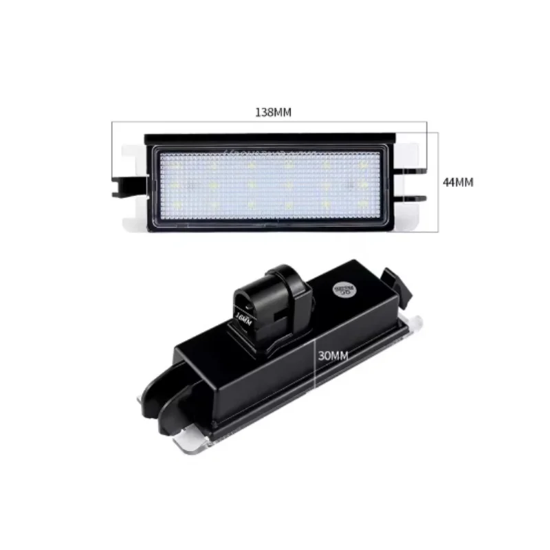 For Renault CLIO II LIFT 2001 2002 2003 2004 2005 1pcs 6000K White LED License Plate Lights Car-Styling Number Lamps
For Renault CLIO II LIFT 2001 2002 2003 2004 2005 1pcs 6000K White LED License Plate Lights Car-Styling Number Lamps