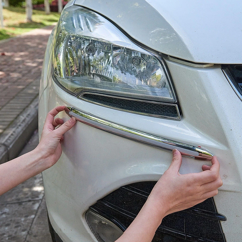 4pcs Universal Car Door Anti-collision Strip Car Body Protection Stickers Car Bumper Corner Protector Auto Exterior Accessories
4pcs Universal Car Door Anti-collision Strip Car Body Protection Stickers Car Bumper Corner Protector Auto Exterior Accessories