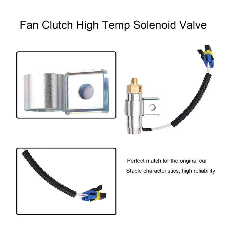 A45F-Fan Clutch High Temp Air Solenoid Valve A06-26631-000 F224904 5020-1 85020-1 For Freightliner
A45F-Fan Clutch High Temp Air Solenoid Valve A06-26631-000 F224904 5020-1 85020-1 For Freightliner
