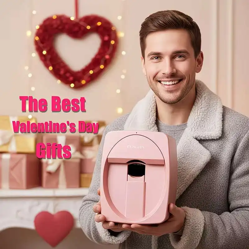 Nail art printer portable 3D nail painting machine, massive design, mobile app control DIY nail printer, suitable for family salon use, cute girl gift for ladies Nail machine
Nail art printer portable 3D nail painting machine, massive design, mobile app control DIY nail printer, suitable for family salon use, cute girl gift for ladies Nail machine