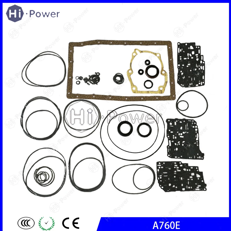 A760E A761E Auto Transmission seal overhaul repair Kit Gasket For CELSIOR CENTURY SEQUOIA 6-SPEED A760 Gearbox Rebuild Kit
A760E A761E Auto Transmission seal overhaul repair Kit Gasket For CELSIOR CENTURY SEQUOIA 6-SPEED A760 Gearbox Rebuild Kit
