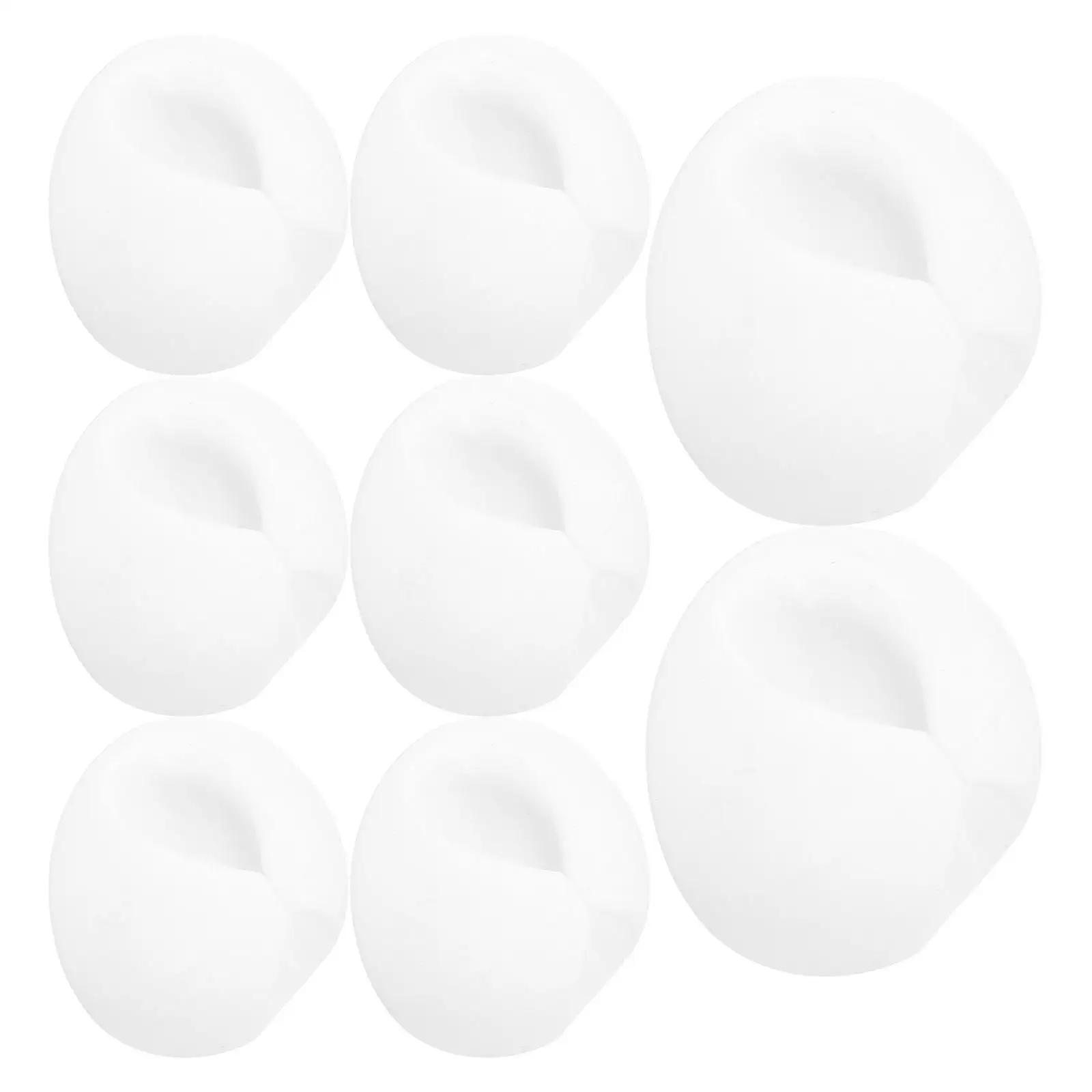8pcs Cable Manager Adhesive Wire Organizer Black Desktop Cord Clips Hole Line Holder USB Mouse Earphone Tidy
8pcs Cable Manager Adhesive Wire Organizer Black Desktop Cord Clips Hole Line Holder USB Mouse Earphone Tidy