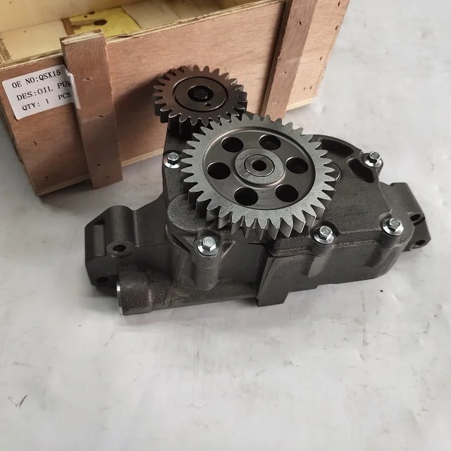 X15 High Quality Construction Machinery Part ISX15 QSX15 Excavator Parts Oil Pump 5532492 in Stock
X15 High Quality Construction Machinery Part ISX15 QSX15 Excavator Parts Oil Pump 5532492 in Stock
