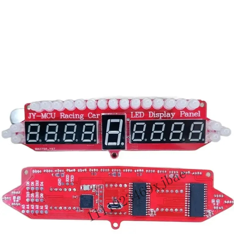 RGB Full Color Analog Racing Display Meter, Marquee Button Steering Wheel Accessories, Works with Sim Racing Telemetry Software
RGB Full Color Analog Racing Display Meter, Marquee Button Steering Wheel Accessories, Works with Sim Racing Telemetry Software