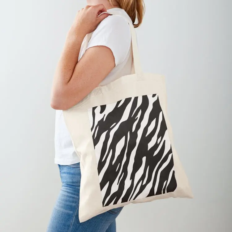 Zebra animal print abstract black and white Tote Bag Large bags for women supermarket folding bag Gift bag
Zebra animal print abstract black and white Tote Bag Large bags for women supermarket folding bag Gift bag