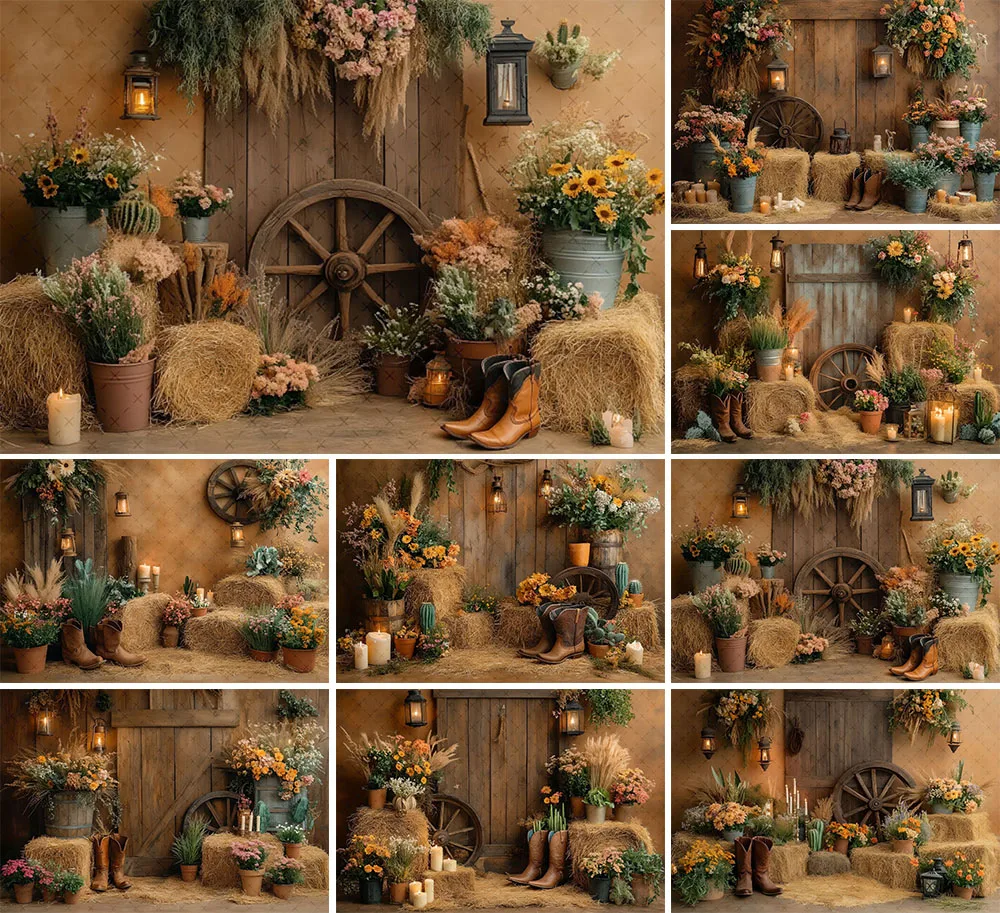 Mehofond Photography Background Autumn Western Cowboy West Rustic Barn Hay Kids Birthday Portrait Decor Backdrop Photo Studio
Mehofond Photography Background Autumn Western Cowboy West Rustic Barn Hay Kids Birthday Portrait Decor Backdrop Photo Studio