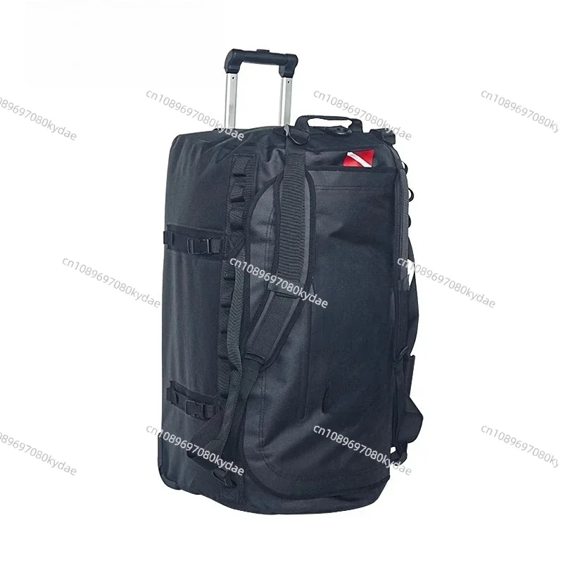 Diving Gear Case - Waterproof Wheeled Backpack with Telescopic Handle Professional Scuba Equipment Carrier
Diving Gear Case - Waterproof Wheeled Backpack with Telescopic Handle Professional Scuba Equipment Carrier