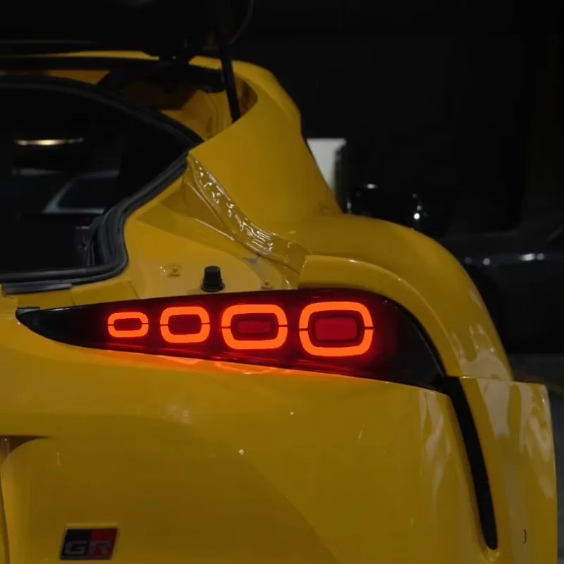 DK Motion LED Tail Lights For Toyota GR Supra A90 A91 Mk5 Rear Lamp Car Accessories 2019+ Tail Lamp
DK Motion LED Tail Lights For Toyota GR Supra A90 A91 Mk5 Rear Lamp Car Accessories 2019+ Tail Lamp