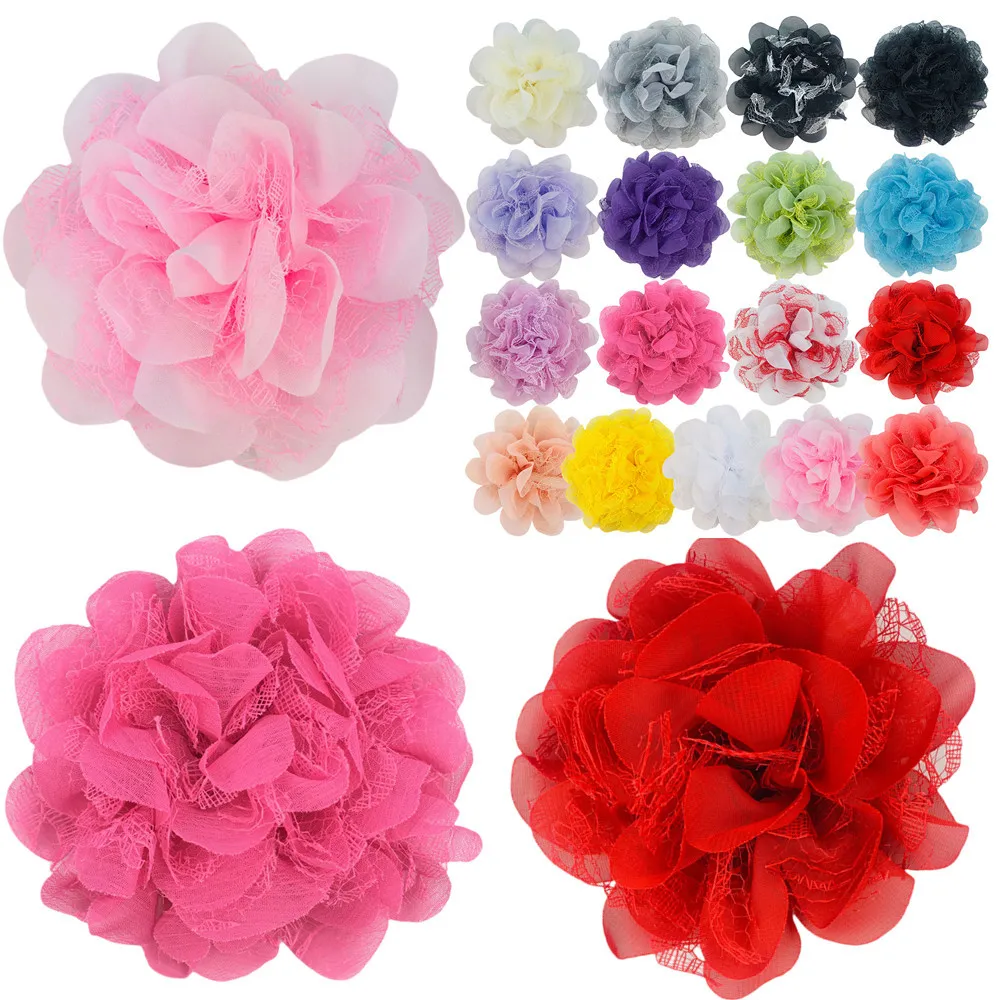 400pcs Wholesale 9cm Double Mesh Chiffon Cloth Headflower New Handmade Headwear Pet Ornament Spot
400pcs Wholesale 9cm Double Mesh Chiffon Cloth Headflower New Handmade Headwear Pet Ornament Spot