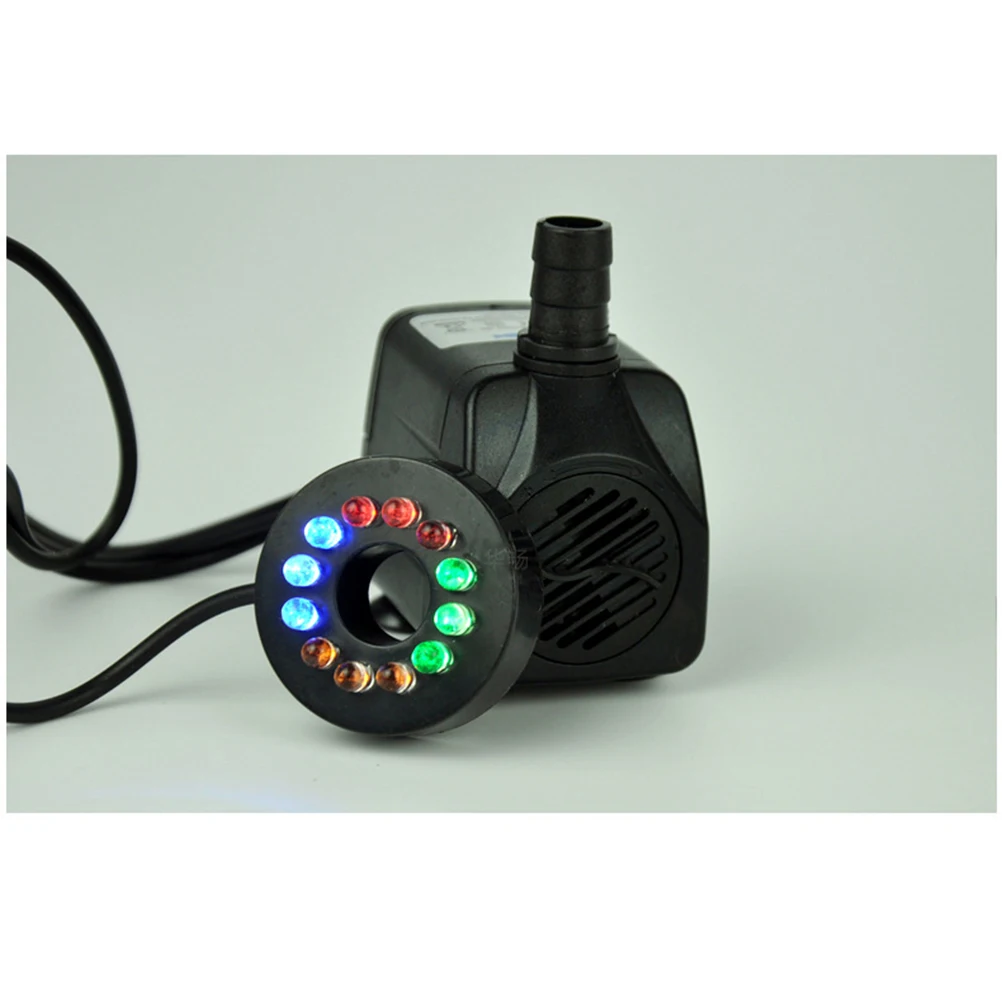 16 W Circulating Pump Miniature Water Fountain Submersible Pond Adjustable Flow LED Color Aquarium Fountains Hydroponic Pet
16 W Circulating Pump Miniature Water Fountain Submersible Pond Adjustable Flow LED Color Aquarium Fountains Hydroponic Pet