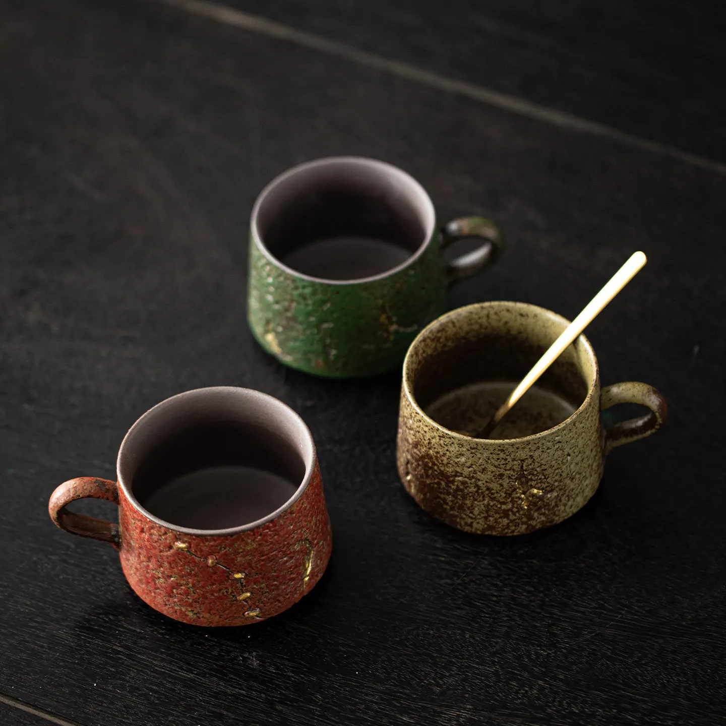 HYS coffee cup ceramic mug Chinese retro afternoon tea cup home office personal water cup
HYS coffee cup ceramic mug Chinese retro afternoon tea cup home office personal water cup