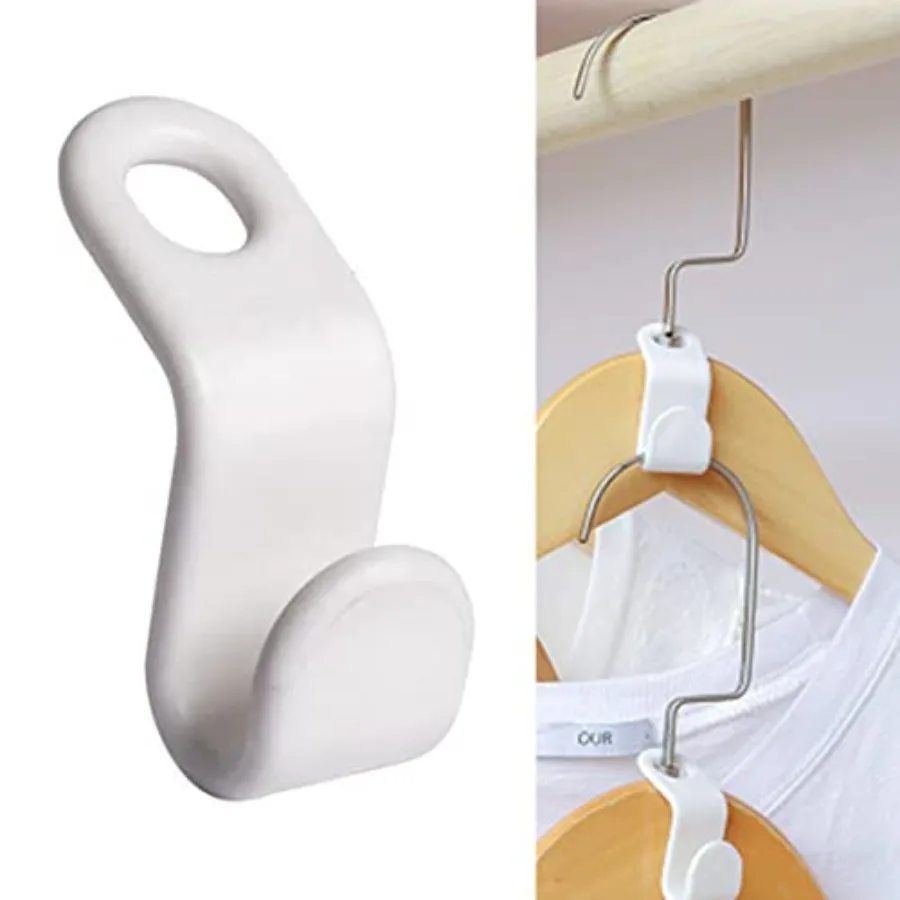 or100 Hanger Hooks for Plastic Clips Clothes Space Saving Hangers for Clothes Closet Hangers Space Saver
or100 Hanger Hooks for Plastic Clips Clothes Space Saving Hangers for Clothes Closet Hangers Space Saver