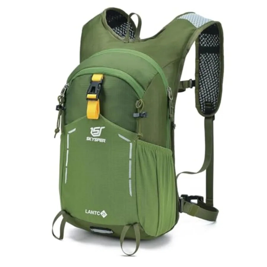 Hiking Backpack - 25L Travel Daypack Lightweight Bag Water Resistant Hiking Backpacks for Women Men
Hiking Backpack - 25L Travel Daypack Lightweight Bag Water Resistant Hiking Backpacks for Women Men