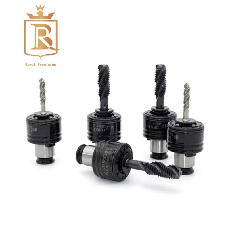 Quick Change Tapping Quick JIS ISO DIN GT12 GT24 TC820 TC312 TC1433 Tapping Head Collet Chuck Reversible with Clutch
Quick Change Tapping Quick JIS ISO DIN GT12 GT24 TC820 TC312 TC1433 Tapping Head Collet Chuck Reversible with Clutch