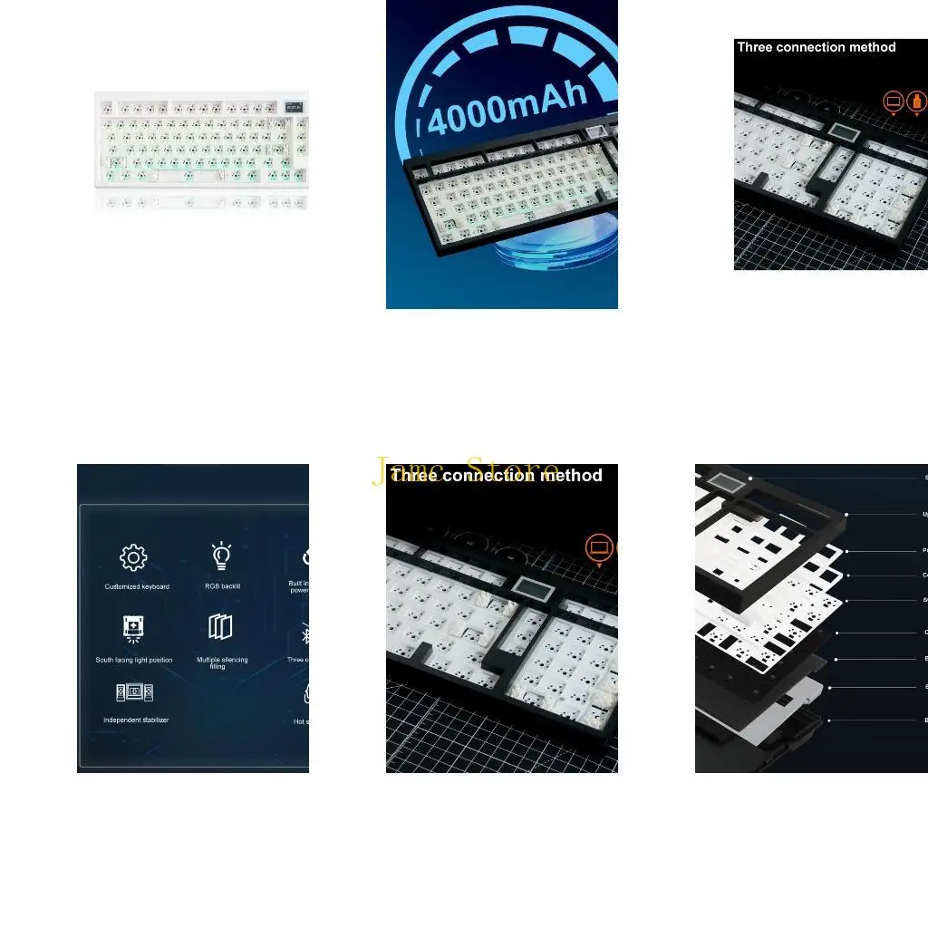 LX0B Professional Mechanical Keyboard Hot Swap Gaming Keyboard 98
LX0B Professional Mechanical Keyboard Hot Swap Gaming Keyboard 98