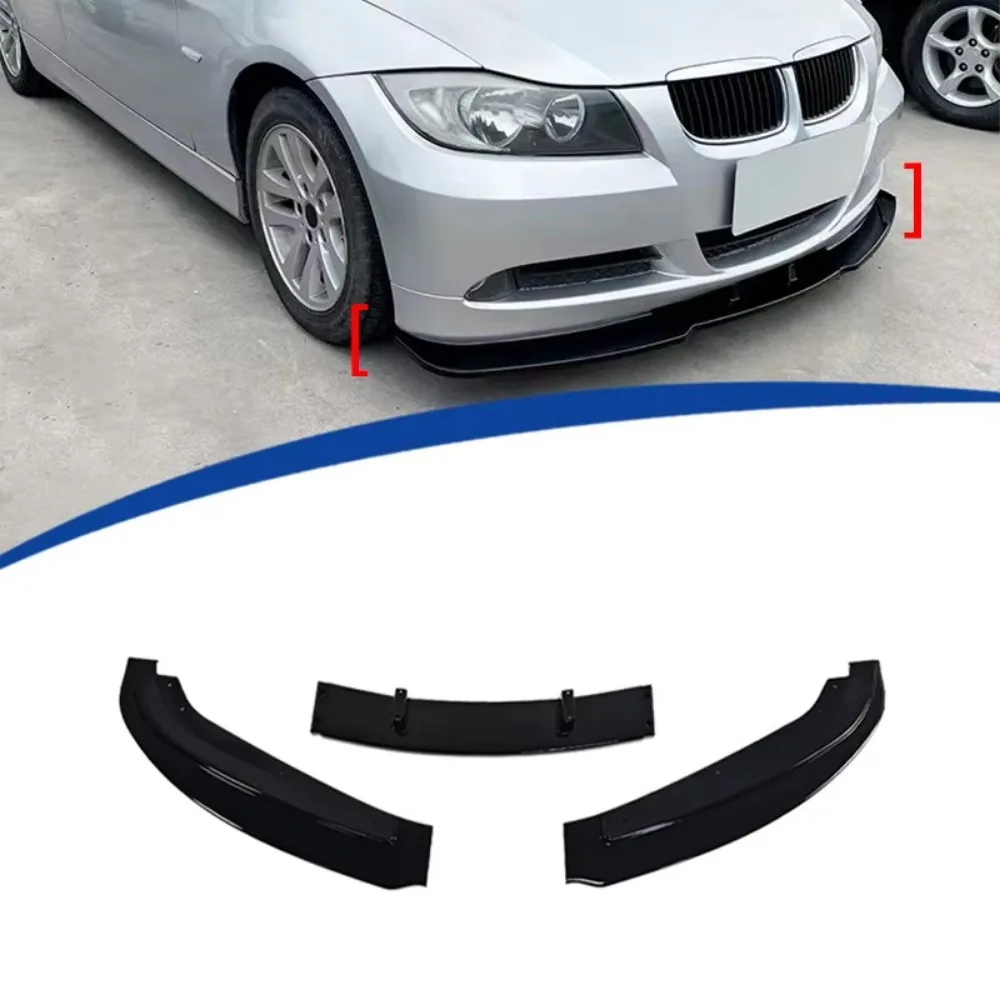 For BMW 3 Series E90 Standard 2005-2008 Year Splitter Front Bumper Lips Spoiler Body Kit Accessories
For BMW 3 Series E90 Standard 2005-2008 Year Splitter Front Bumper Lips Spoiler Body Kit Accessories