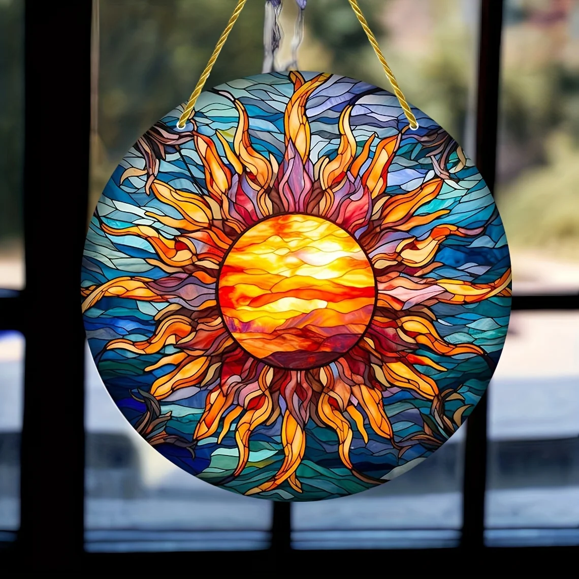 Round Acrylic Sign,Sun Stained Suncatcher,Sun Window Wall Hanging Ornament,Home,Office,Room,Kitchen,Home Decor Products
Round Acrylic Sign,Sun Stained Suncatcher,Sun Window Wall Hanging Ornament,Home,Office,Room,Kitchen,Home Decor Products