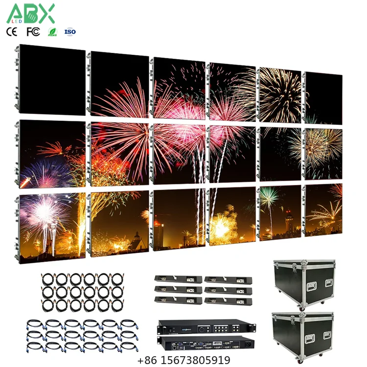 P2.604/P2.976/P3.91 500mmx500mm Moving Stage Activities Rental High Quality with Factory Price Indoor Led Screen
P2.604/P2.976/P3.91 500mmx500mm Moving Stage Activities Rental High Quality with Factory Price Indoor Led Screen