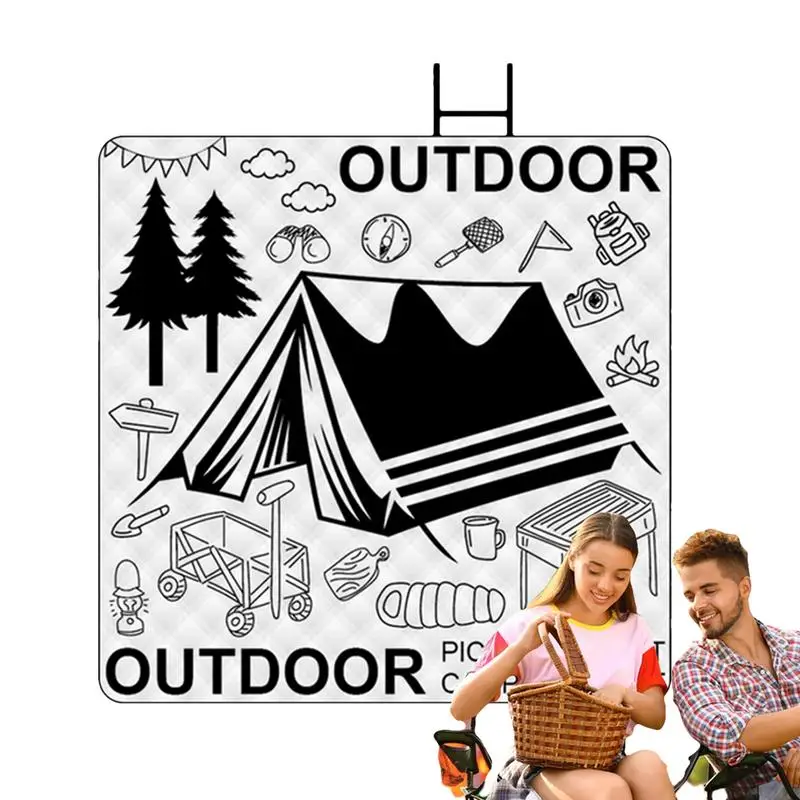 Picnic Mat Foldable Waterproof Beach Rug Aluminum Film Bottom Machine Washable Outing Lawn Accessories Grass Sleeping Pad
Picnic Mat Foldable Waterproof Beach Rug Aluminum Film Bottom Machine Washable Outing Lawn Accessories Grass Sleeping Pad
