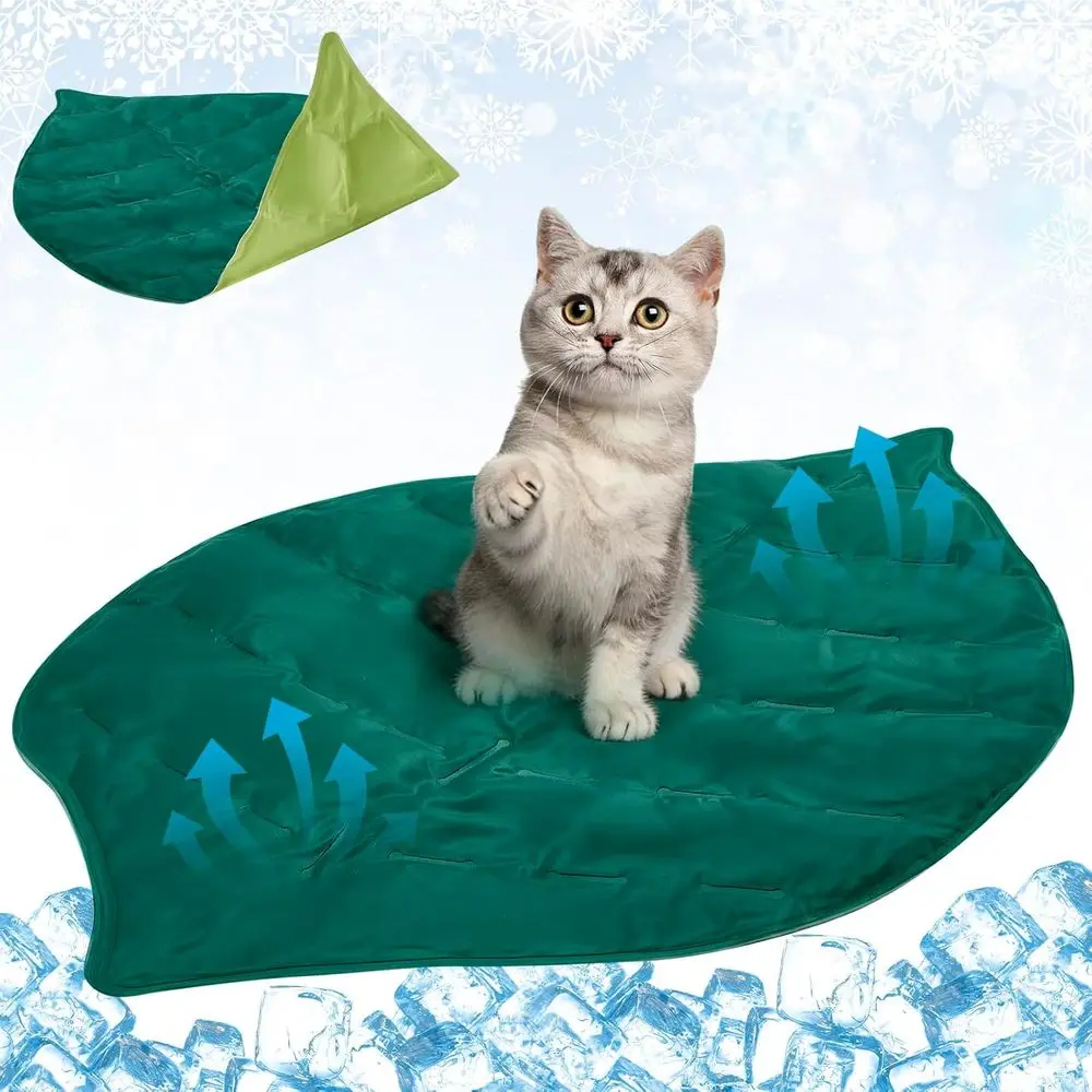 Reversible Cooling Mat for Pets, 27 x 18.5, Suitable for Cats and Puppies, Sage Green
Reversible Cooling Mat for Pets, 27 x 18.5, Suitable for Cats and Puppies, Sage Green