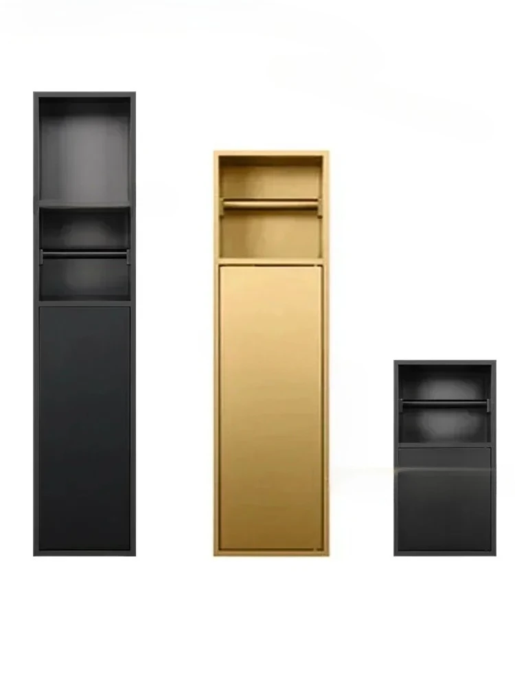 Stainless Steel Niche Concealed Embedded Toilet Brush Toilet Hotel Shelf Toilet Roll Stand
Stainless Steel Niche Concealed Embedded Toilet Brush Toilet Hotel Shelf Toilet Roll Stand