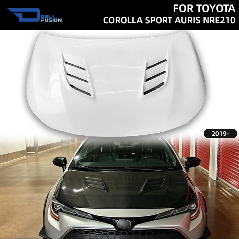 For 2019+ Toyota Corolla Sport (Hatchback) Auris NRE210 Suzuki Swace VR Style FRP Hood Car Exterior Accessories & Gadgets
For 2019+ Toyota Corolla Sport (Hatchback) Auris NRE210 Suzuki Swace VR Style FRP Hood Car Exterior Accessories & Gadgets