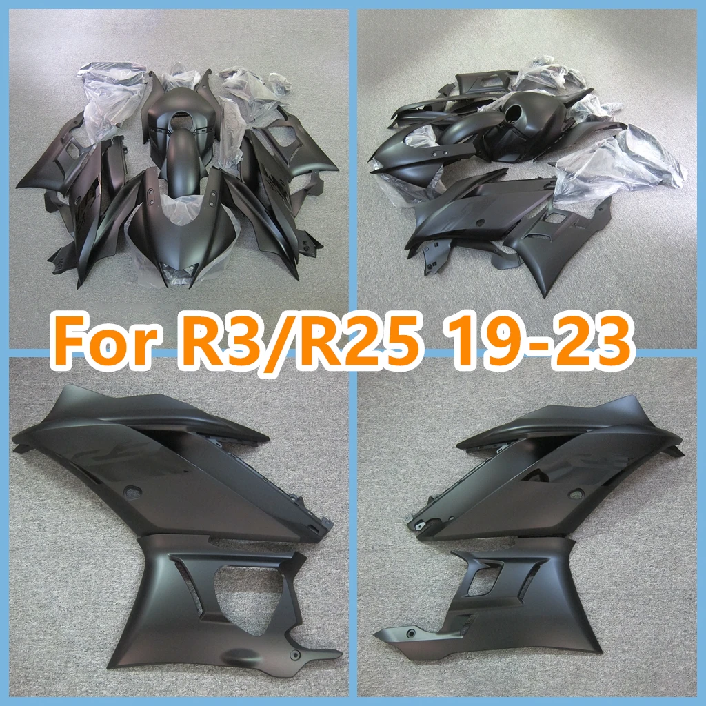 Painted Bodykit for YAMAHA R3 2019 2020 YZFR25 2021 2022 2023 YZF R3 R25 Injection Fairing Kit Motorcycle Cowling Matte Black
Painted Bodykit for YAMAHA R3 2019 2020 YZFR25 2021 2022 2023 YZF R3 R25 Injection Fairing Kit Motorcycle Cowling Matte Black