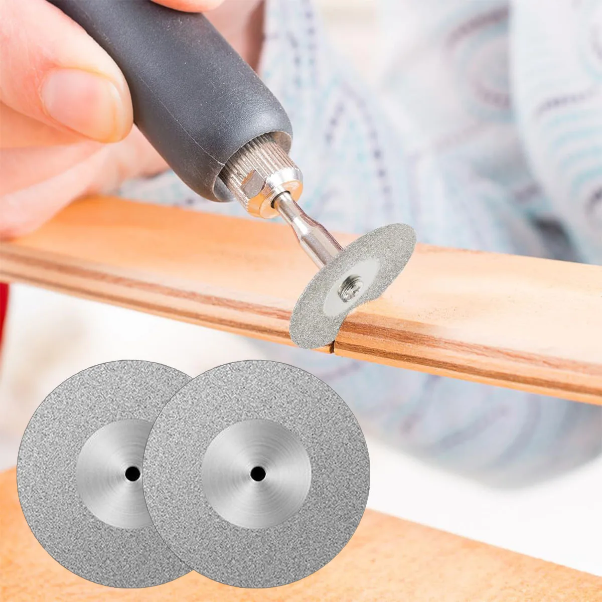 Diamond Polishing Disc 100 Grit 2inch Flat Lap Grinding Wheel Lapping Grinding Disc Tool and Connecting Rod
Diamond Polishing Disc 100 Grit 2inch Flat Lap Grinding Wheel Lapping Grinding Disc Tool and Connecting Rod