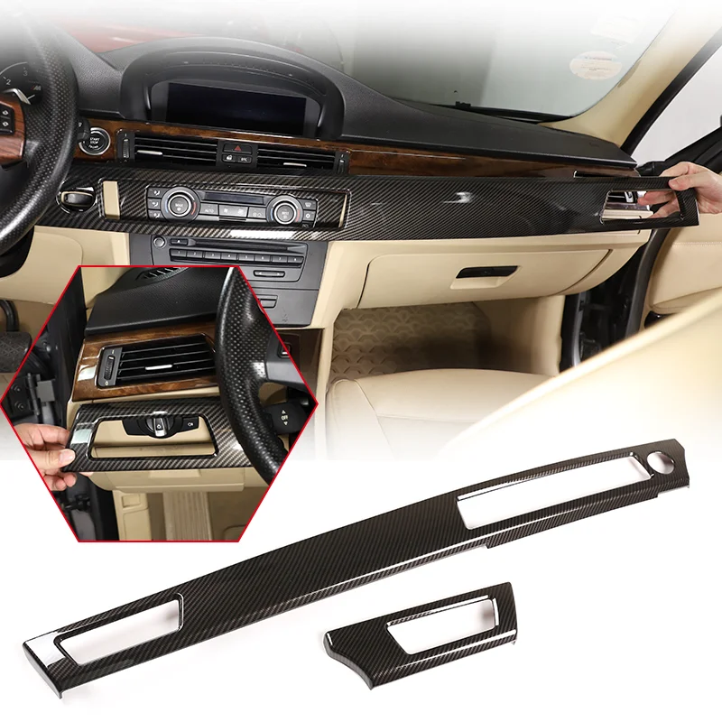 For 05-12 BMW 3 Series instrument panel frame trim car interior trim accessories selected ABS material LHD
For 05-12 BMW 3 Series instrument panel frame trim car interior trim accessories selected ABS material LHD