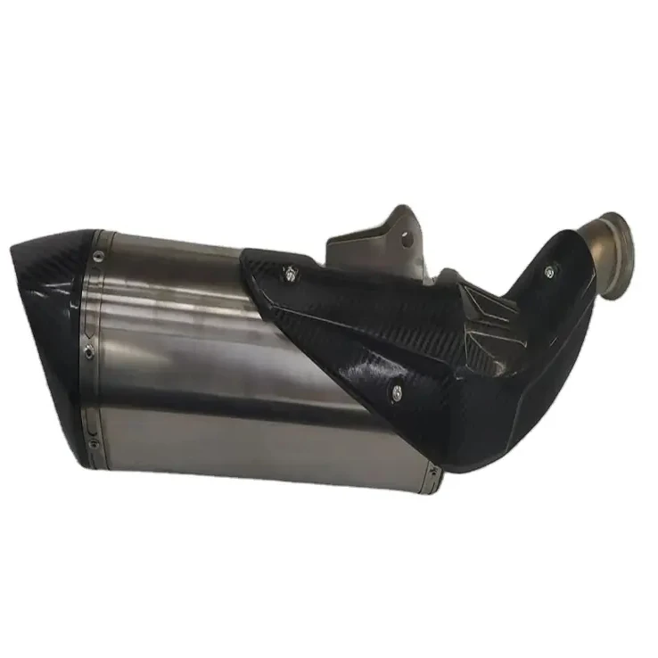 FBVV Titanium Motorcycle Exhaust Muffler Pipe System Parts Fits 790 Duke
FBVV Titanium Motorcycle Exhaust Muffler Pipe System Parts Fits 790 Duke
