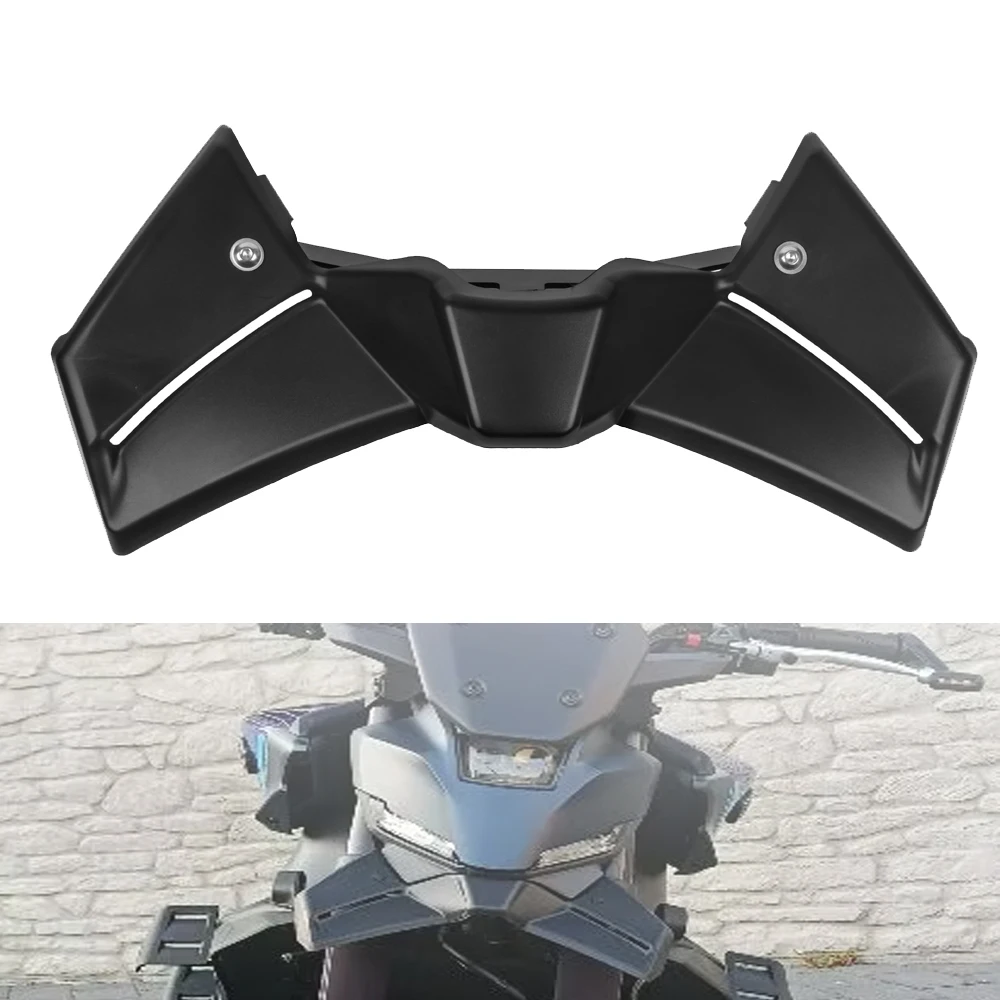 For Yamaha MT-09 MT09 2024-2026 Motorcycle Front Spoiler Winglet Aerodynamic Wing Spoiler Front Wheel Fender Beak Nose Extender
For Yamaha MT-09 MT09 2024-2026 Motorcycle Front Spoiler Winglet Aerodynamic Wing Spoiler Front Wheel Fender Beak Nose Extender