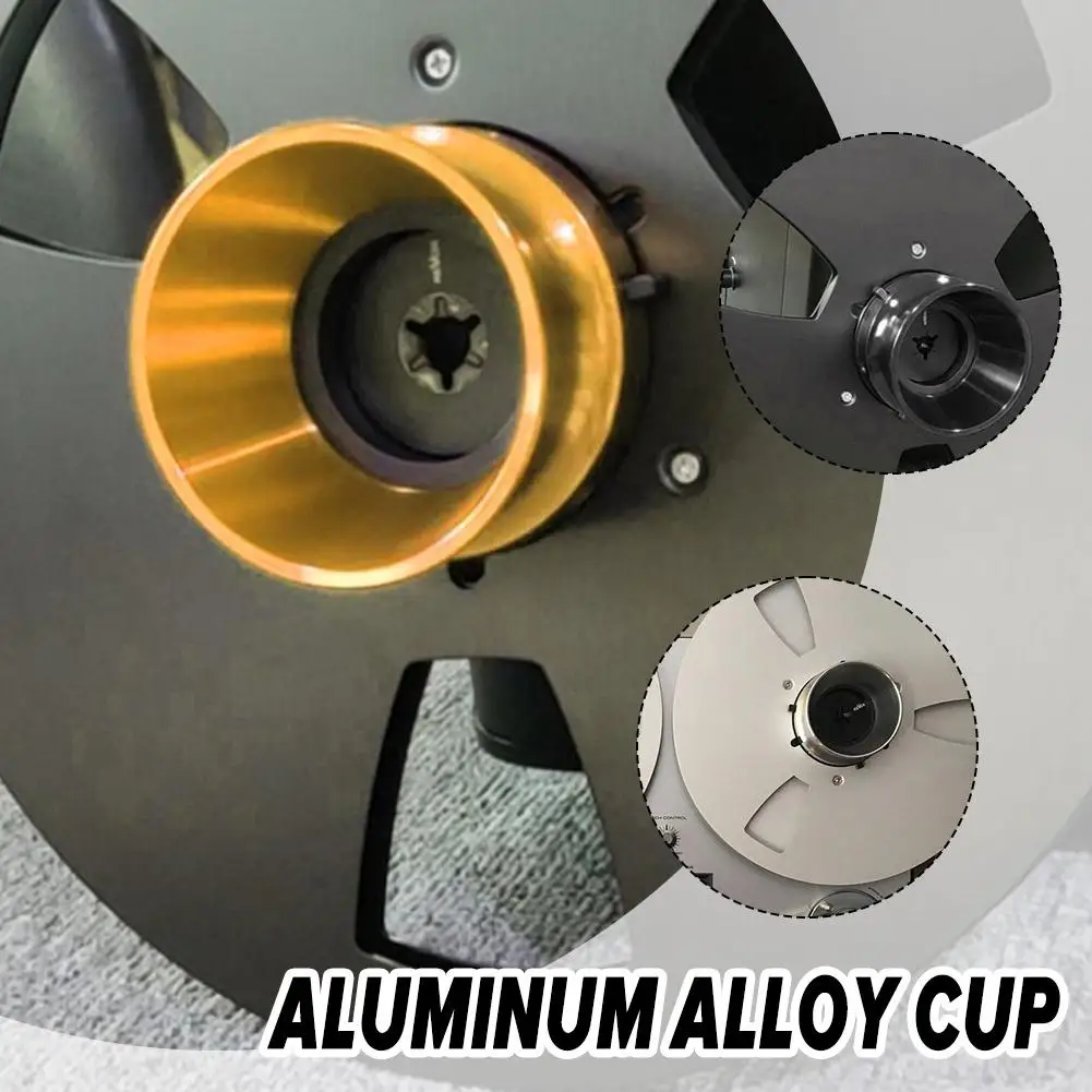 10-дюймовый открыватель для Studer Revox, алюминиевый адаптер-концентратор, универсальное загрузочное устройство для катушечного регистратора X6c1
10-дюймовый открыватель для Studer Revox, алюминиевый адаптер-концентратор, универсальное загрузочное устройство для катушечного регистратора X6c1