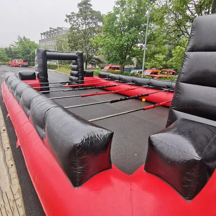 Commercial Inflatable sport game Human Football Inflatable Table Soccer inflatable human soccer game interactive
Commercial Inflatable sport game Human Football Inflatable Table Soccer inflatable human soccer game interactive