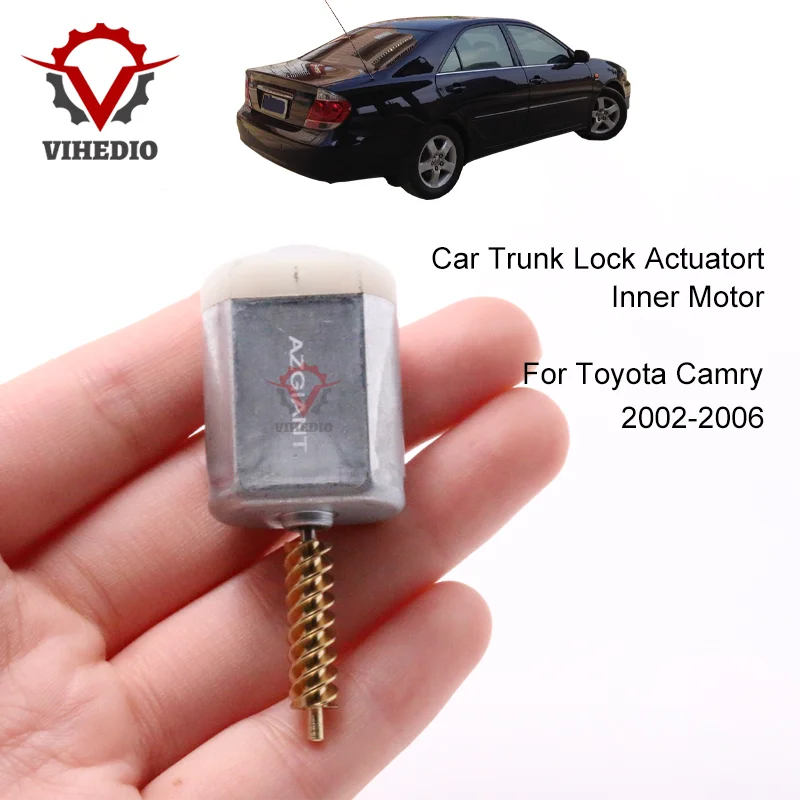 For Toyota Camry 2002-2006 Car Rear Trunk Lock Actuator Latch Release Motor Power OEM 12V Core Replace High Quality DIY Engine
For Toyota Camry 2002-2006 Car Rear Trunk Lock Actuator Latch Release Motor Power OEM 12V Core Replace High Quality DIY Engine