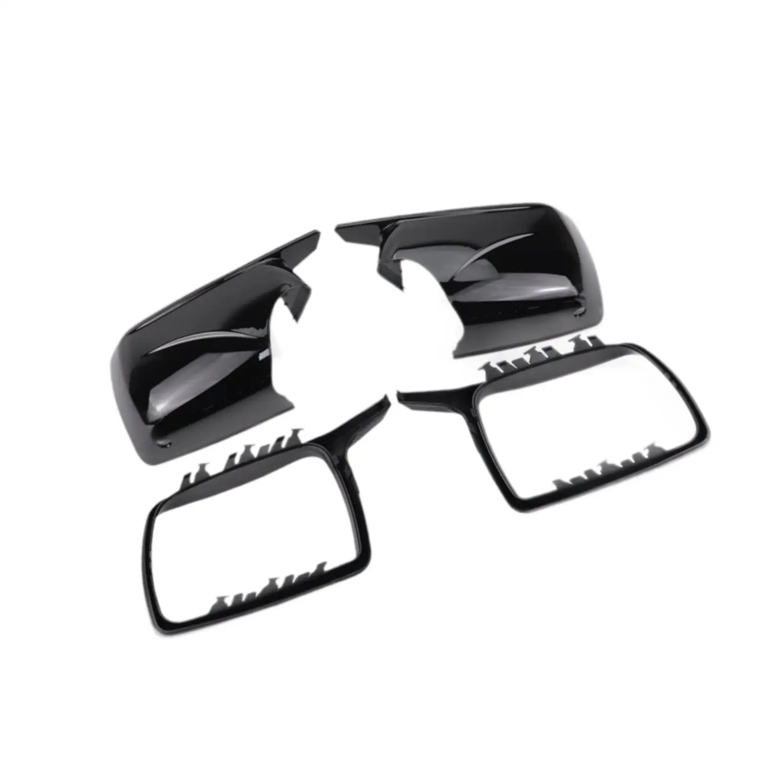 4Pcs Rearview Mirror Cover Direct Replace Compatible Easy Installation Side Mirror Cover Mirror Cap for BMW 99-06 E53 x5
4Pcs Rearview Mirror Cover Direct Replace Compatible Easy Installation Side Mirror Cover Mirror Cap for BMW 99-06 E53 x5
