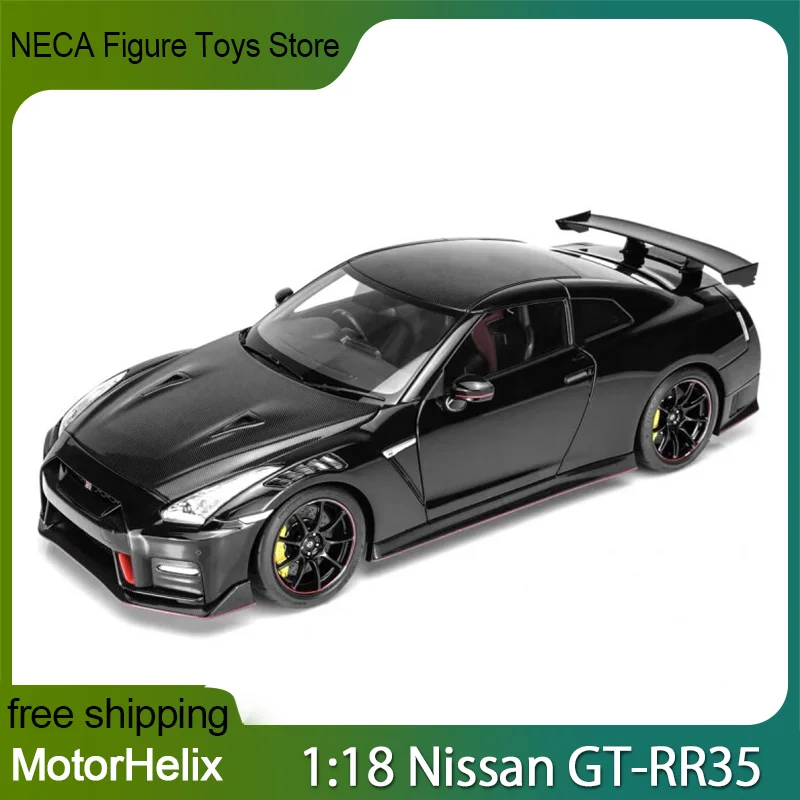 Motorhelix Mh Diecast Alloy Car Model 1:18 Scale Nissan Gtr R35 2022 Special Edition For Adult Collection Display Home Decor Toy
Motorhelix Mh Diecast Alloy Car Model 1:18 Scale Nissan Gtr R35 2022 Special Edition For Adult Collection Display Home Decor Toy