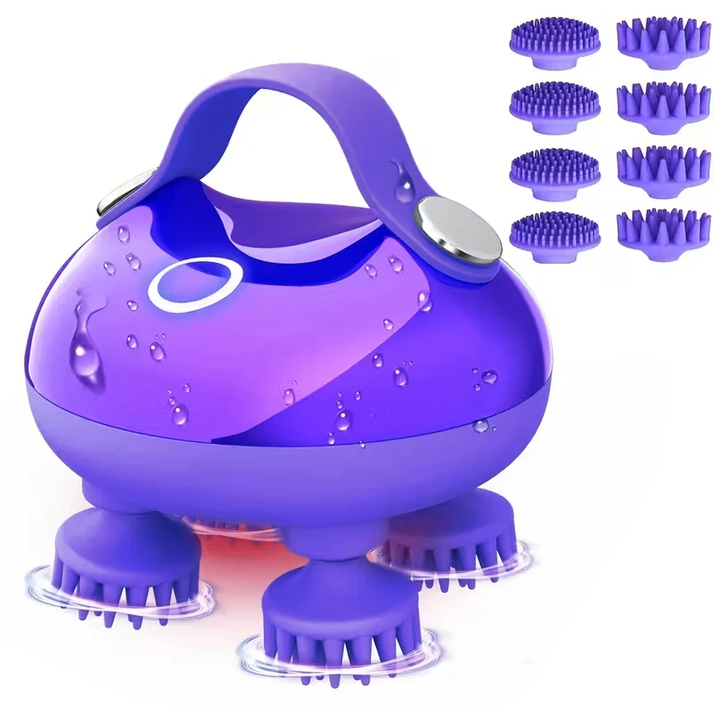 Electric Head Massager, Mini Decompression Massager, Scalp Massage Without Tangling Hair, Also Suitable for Pet Massage
Electric Head Massager, Mini Decompression Massager, Scalp Massage Without Tangling Hair, Also Suitable for Pet Massage