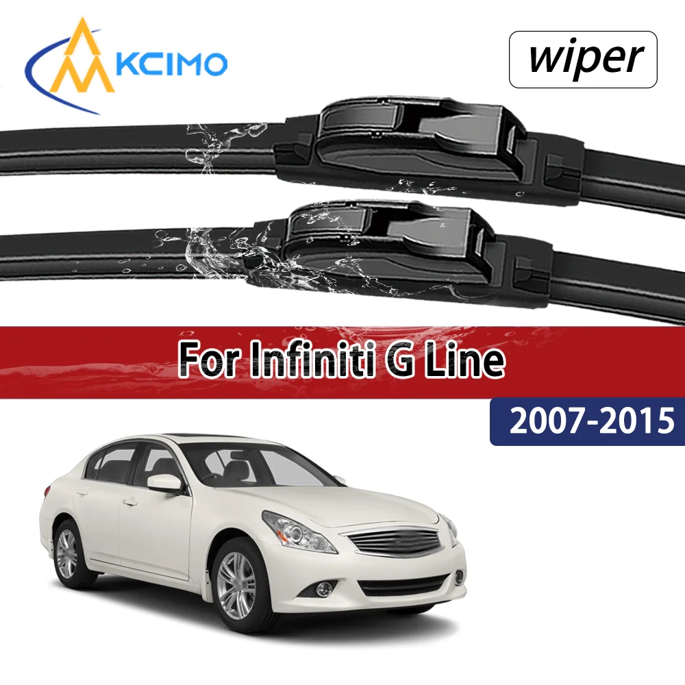 For Infiniti G Line V36 2007–2015 2008 Compatible Durable Silent Front Wiper Blades Car Windscreen Auto Window Accessories
For Infiniti G Line V36 2007–2015 2008 Compatible Durable Silent Front Wiper Blades Car Windscreen Auto Window Accessories