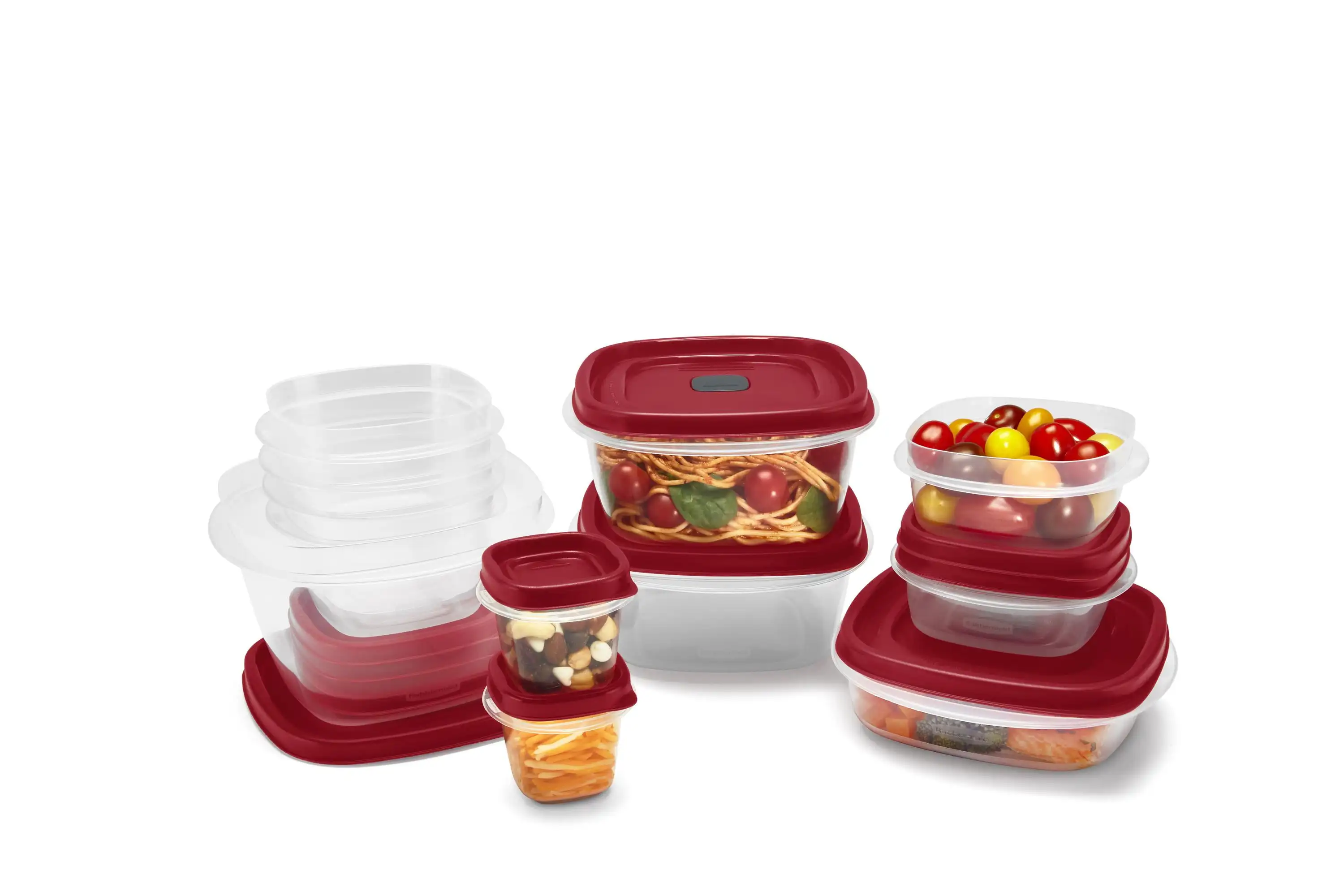 Контейнеры для хранения пищевых продуктов easyfindlid, 24 шт., разные наборы, красный
Контейнеры для хранения пищевых продуктов easyfindlid, 24 шт., разные наборы, красный
